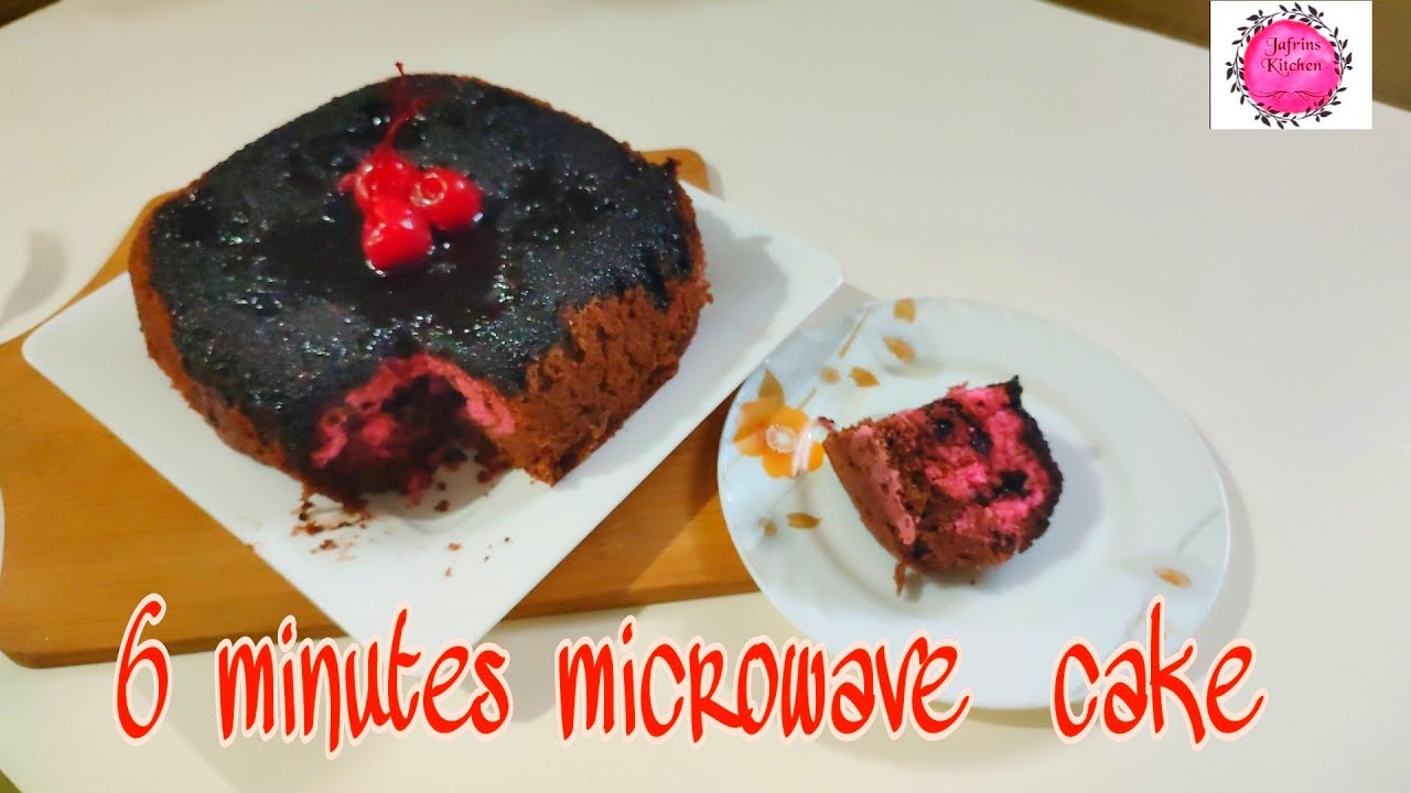 How to make microwave cake6 minutes microwave cake    