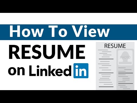 How to See Your Resume on LinkedIn: A Quick Way to Access and Review Your Uploaded Documents
