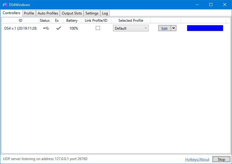 Rumble not working and lightbar color settings not working Issue