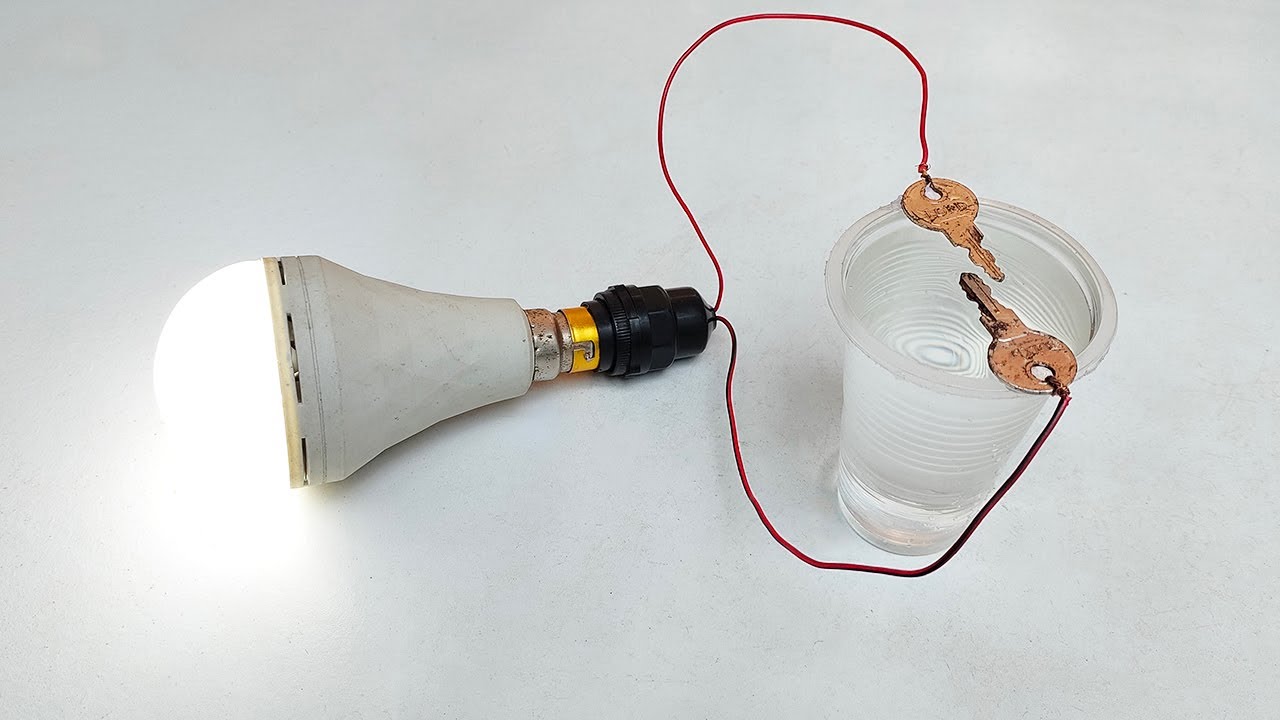 How To Generate Free Electricity Energy From Water At Home Diy Free