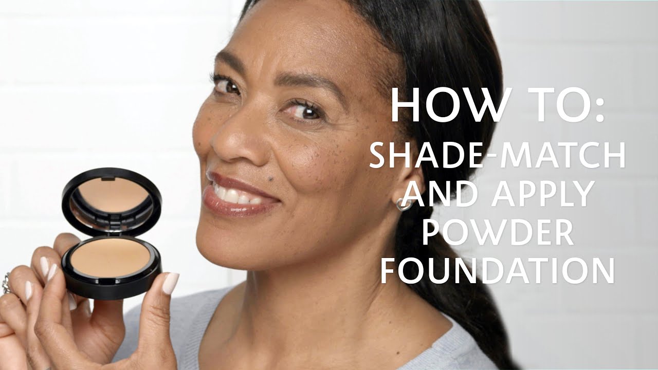 How to Apply Loose Powder Foundation for a Matte Look on Dailymotion