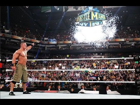 John Cena wins the Royal Rumble Match  YouTube
