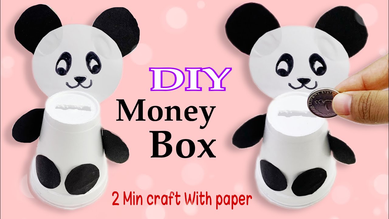 Creative Ideas for Making a Money Box: Tutorials on Dailymotion