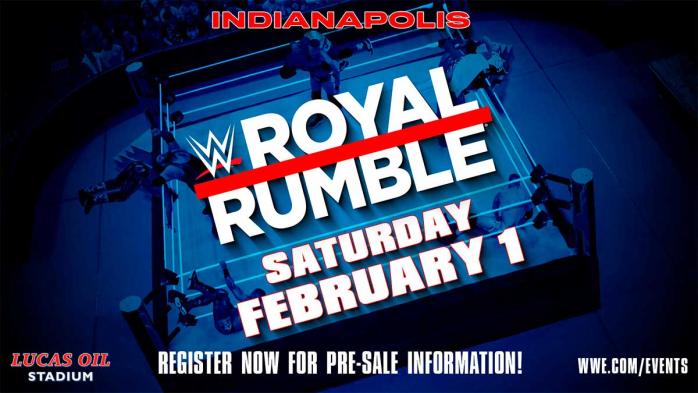WWE confirma Royal Rumble 2025 en Indianapolis
