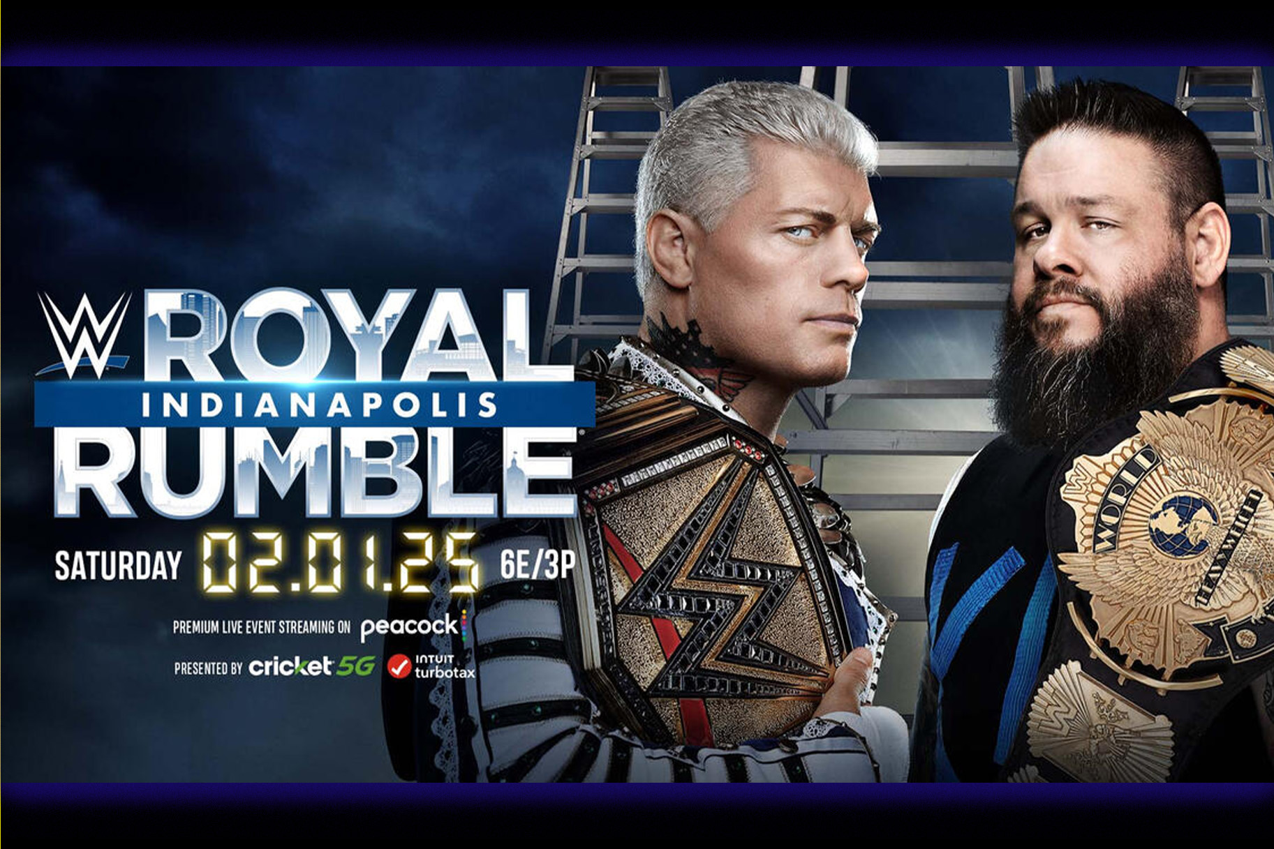 WWE Royal Rumble 2025 Match Card and What to Expect USA Insider