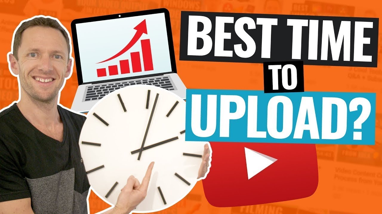 Best Time To Upload YouTube Videos to YOUR Channel YouTube