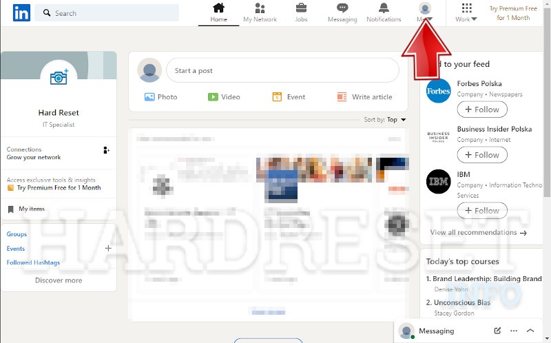 How to View Blocked Users List on Linkedin HardResetinfo