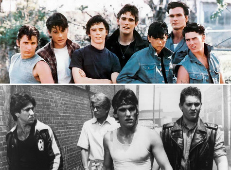 Who Started the Rumble in The Outsiders?