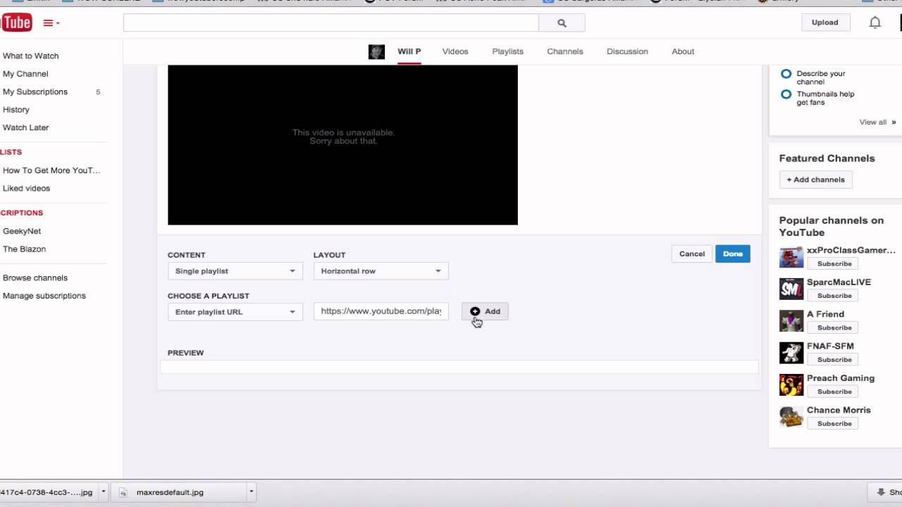 How To Customize YouTube Layout 2015 YouTube Expert Tutorials YouTube