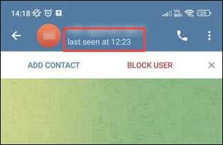 What Does Last Seen Recently on Telegram Mean