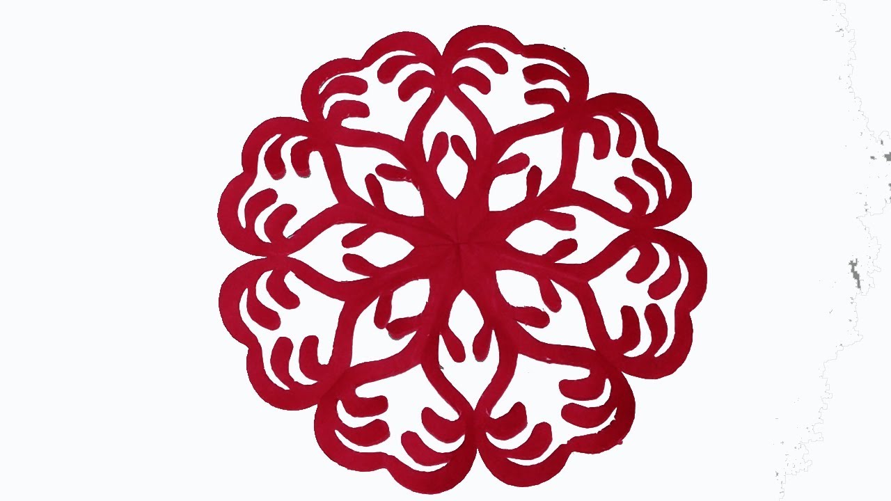 paper cutting DIYHow to make paper cutting Designs tutorial step by