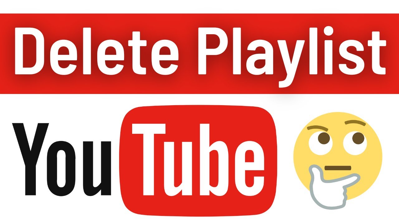 How to Delete YouTube Playlist QUICKLY Remove Playlist from YouTube