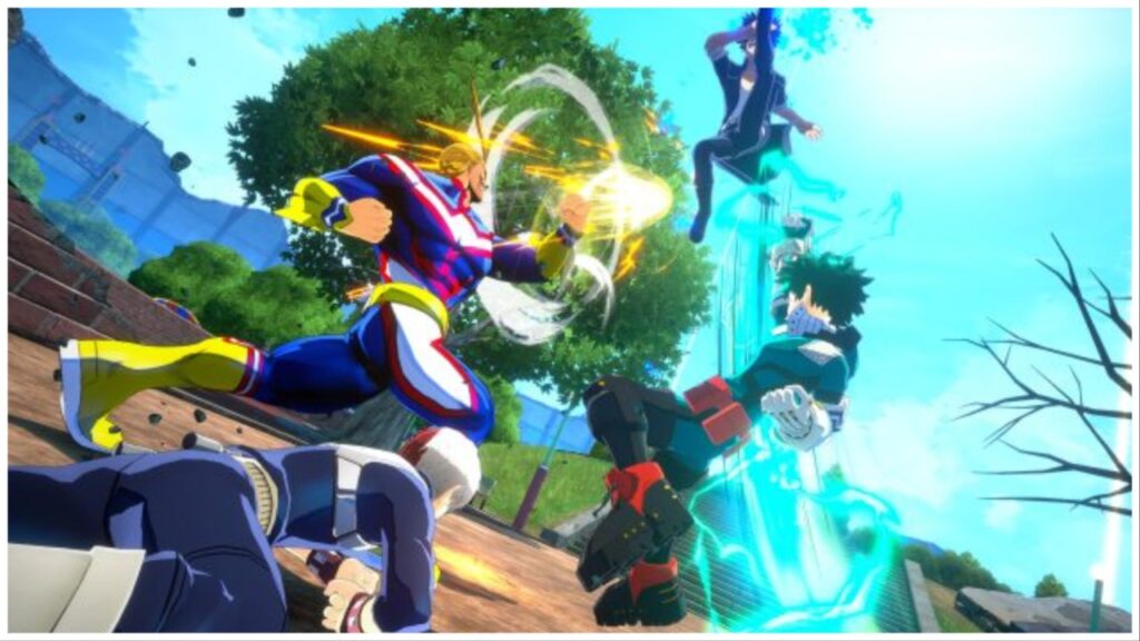 My Hero Ultra Rumble How To Invite Friends Gamezebo