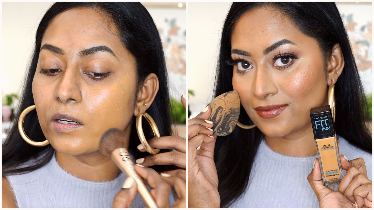How to Apply Foundation Flawless but Natural finish in Easy steps