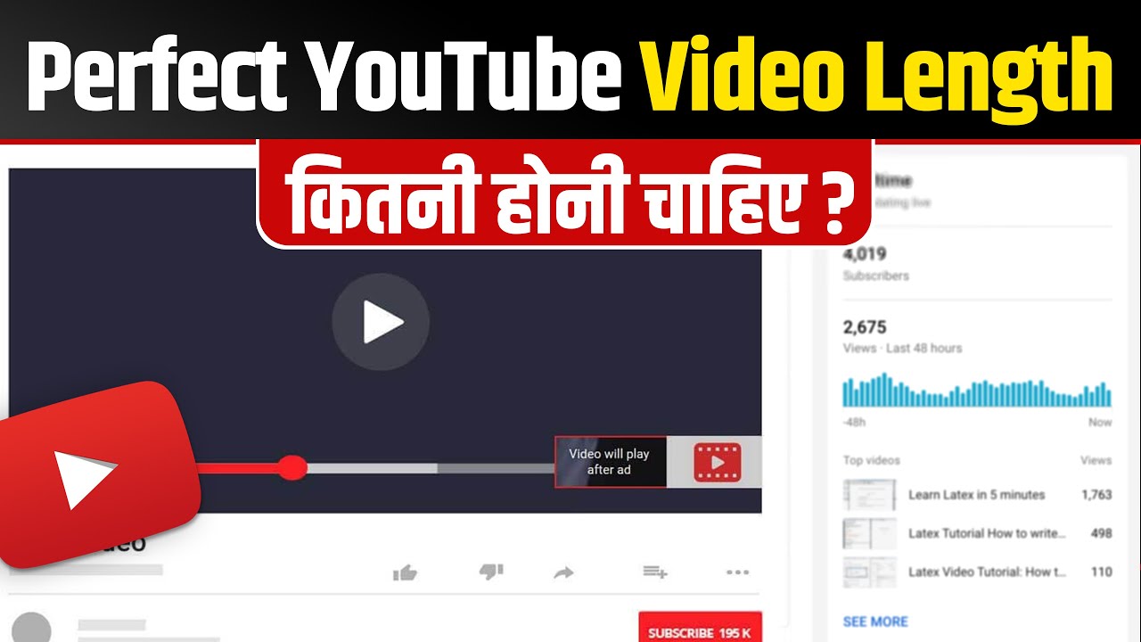 The Perfect YouTube Video Length According to YouTube YouTube