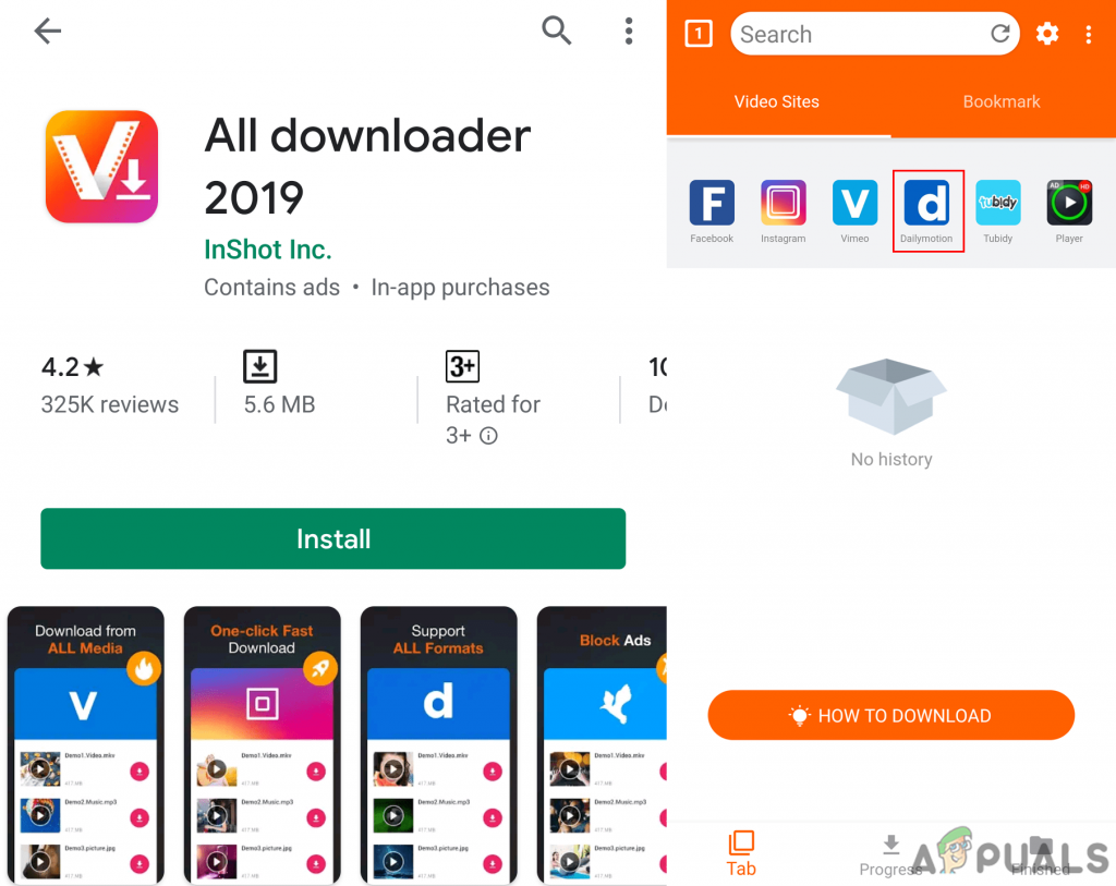 How to Download Videos from Dailymotion