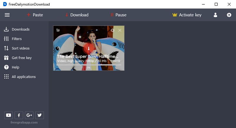 Free Dailymotion Video Downloader