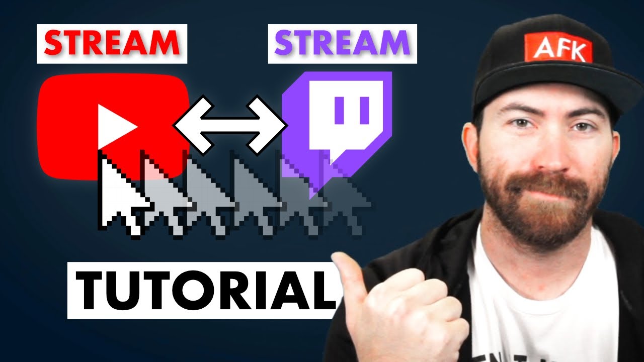 Switch from Twitch to YouTube Streaming Easy Tutorial Stream Setup