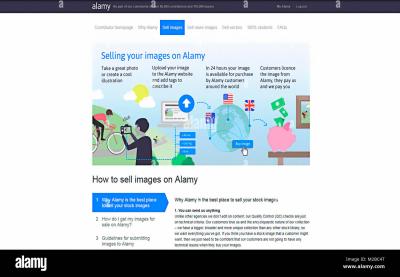 Is Alamy a Legit Platform for Buying and Selling Stock Photos?