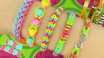 How to Make Different Types of Loom Bands: Easy Tutorial on Dailymotion