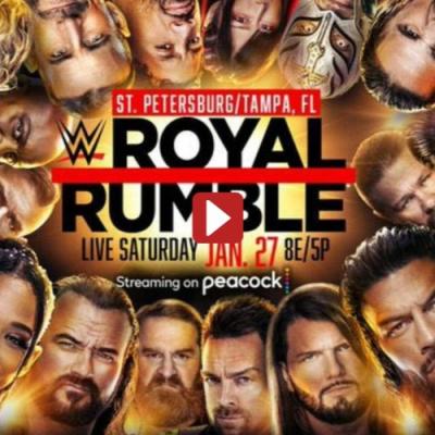Where to Stream the Royal Rumble 2024?