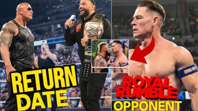 Will John Cena Be at the Royal Rumble 2024?