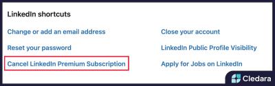 How to Unsubscribe from LinkedIn Premium: Cancelling Your Premium Subscription