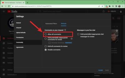How to Enable Comments on YouTube Videos Using an Android Device