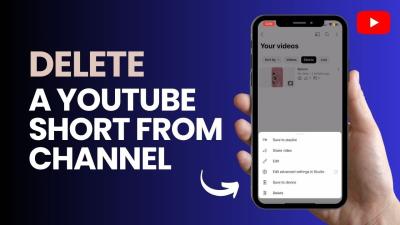 How to Delete a YouTube Short: A Step-by-Step Guide
