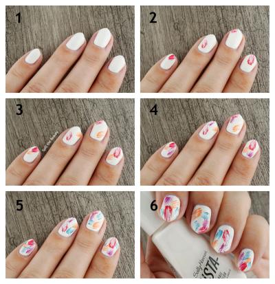 How to Use Nail Art Brushes with Nail Polish: Step-by-Step Nail Art Tutorial