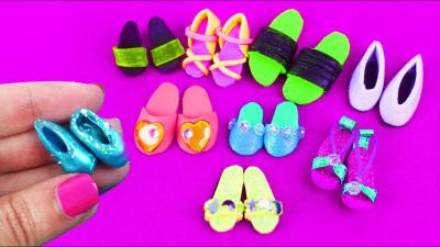How to Make Barbie Shoes: Fun DIY Shoe Craft on Dailymotion