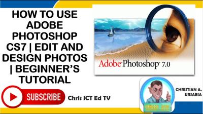 A Beginner’s Guide to Editing Photos in Photoshop 7.0 Using Dailymotion