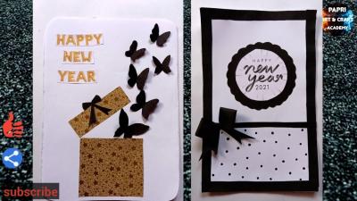 DIY New Year Cards at Home: Step-by-Step Dailymotion Guide