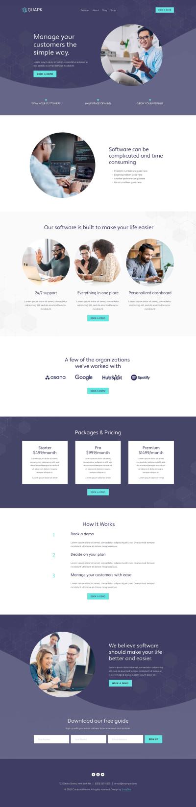 How to Design a Website Using Storyblocks Assets and Templates