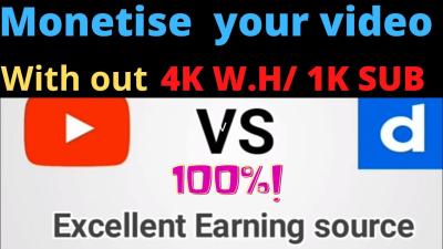 How to Start Earning Online by Uploading Videos to Dailymotion