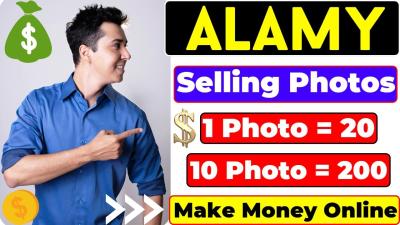 Making Money on Alamy: Tips for Selling Your Stock Photos