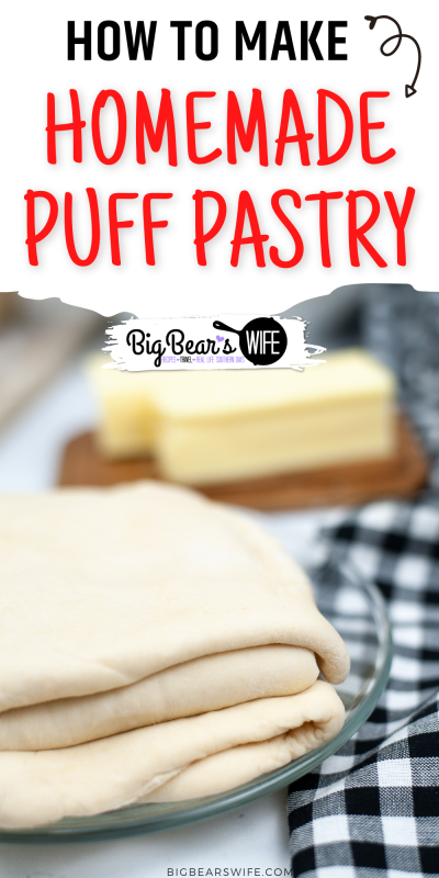 How to Make Puff Pastry at Home: Learn on Dailymotion