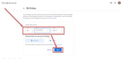 How to Change Your Birthday on YouTube: Updating Your Account Information