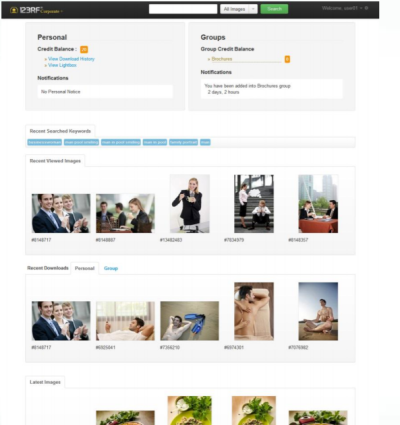 How to Find Contributors on 123RF: A Simple Process