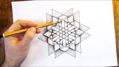 Using Dailymotion to Draw and Understand Complex Geometrical Figures