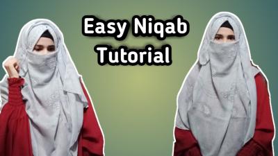 Learn to Create a Niqab Using a Scarf: Tutorials on Dailymotion