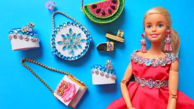 How to Make Barbie Things: Creative Crafting Ideas on Dailymotion