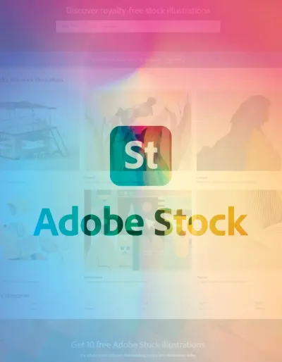 how to use adobe stock subscription