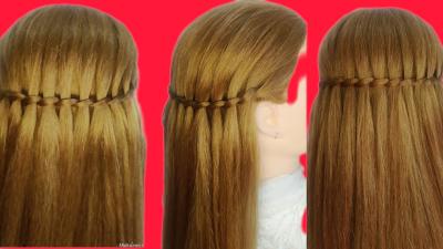Easy Tutorials for Designing Waterfall Hairstyles on Dailymotion