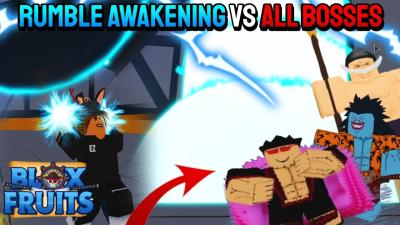 How to Beat Rumble in Blox Fruits and Master the Game’s Challenges