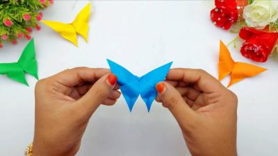 How to Make Butterfly from Paper: Easy Step-by-Step Tutorial on Dailymotion