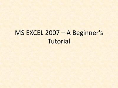How to Use Excel 2007: Learn Essential Tips and Features for Beginners
