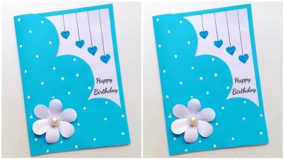 Step-by-Step Handmade Birthday Card Tutorials: Dailymotion Videos