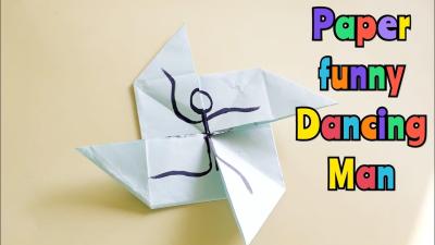 How to Make a Paper Man: Fun Crafting Tutorial on Dailymotion
