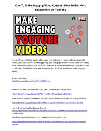 Does Embedded YouTube Views Count and How to Boost Video Engagement